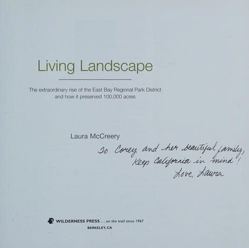 Living landscape