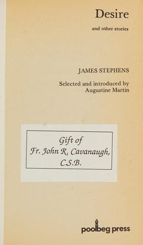 Desire and other stories