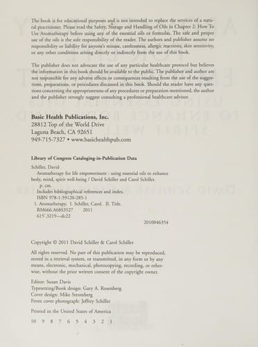 Aromatherapy for life empowerment