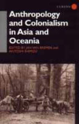 Anthropology and colonialism in Asia and Oceania
