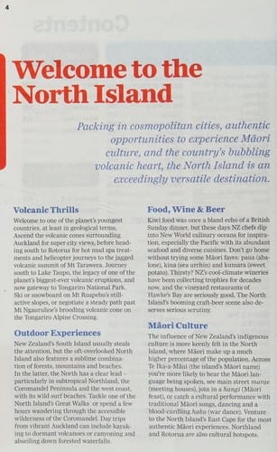 New Zealand's North Island