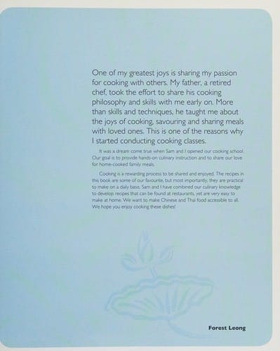 Home cooking with Sam & Forest