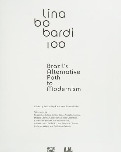 Lina Bo Bardi 100
