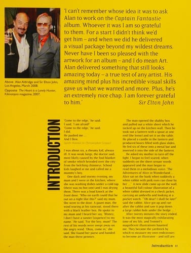 The man with kaleidoscope eyes