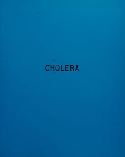 Cholera