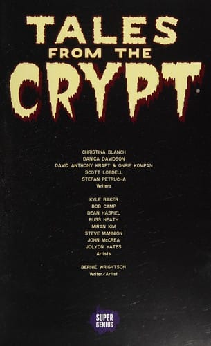 Tales from the crypt