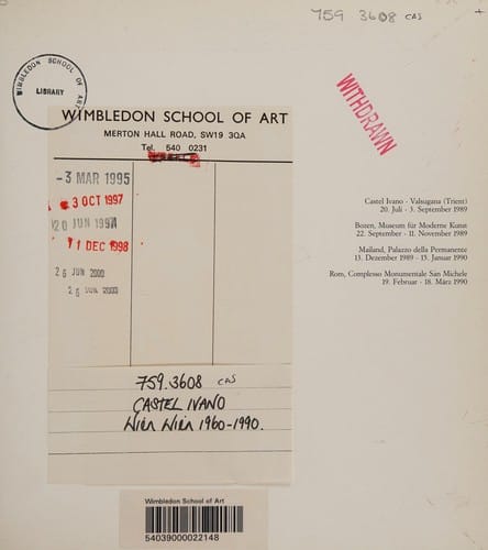 Wien, Wien, 1960-1990