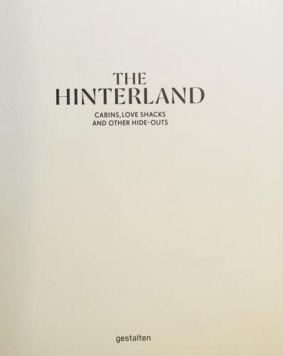 The hinterland