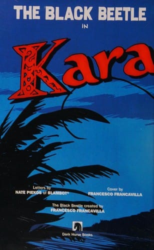 The Black Beetle in Kara Böcek