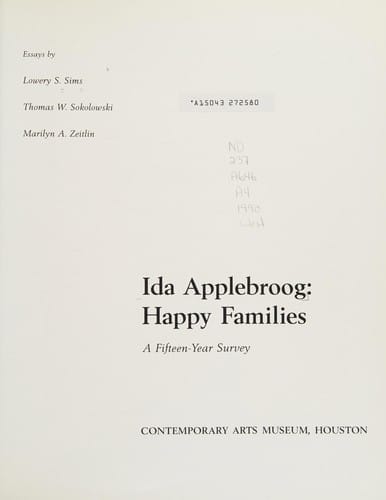 Ida Applebroog