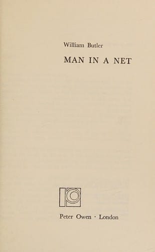 Man in a net
