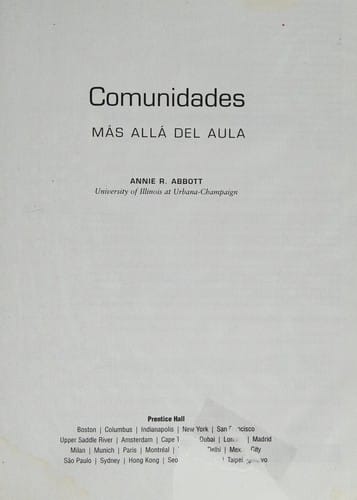 Comunidades