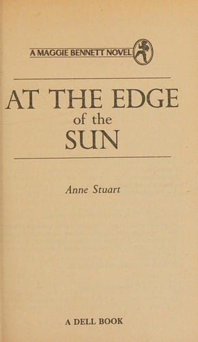 At the Edge of the Sun