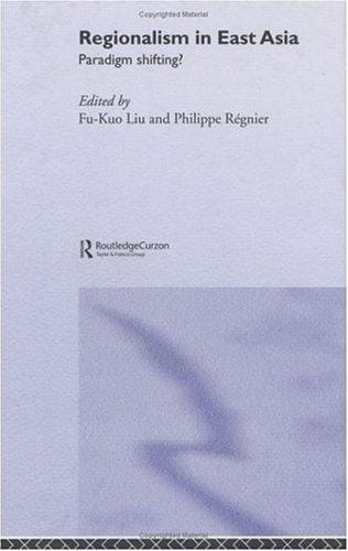 Regionalism in east Asia