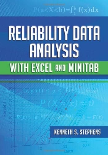Reliability data analysis with Excel and Minitab