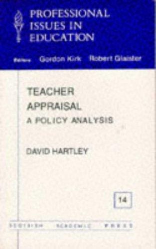Teacher appraisal