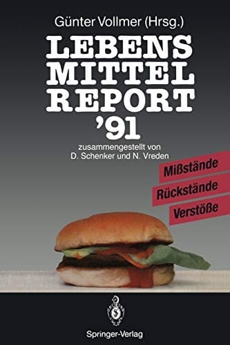 Lebensmittelreport '91