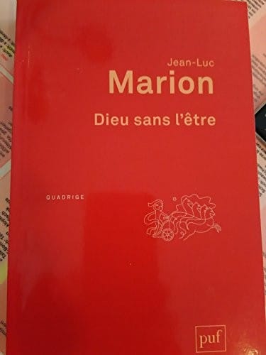 Dieu sans l'être