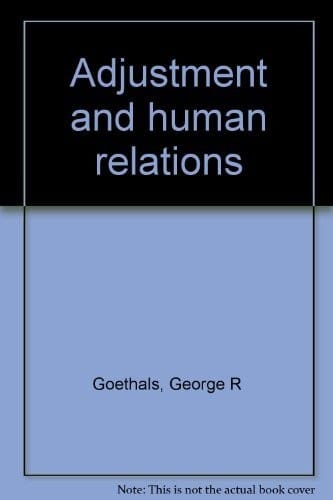 Adjustment and human relations