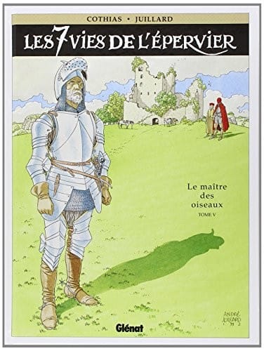 Les 7 vies de l'épervier, tome 5