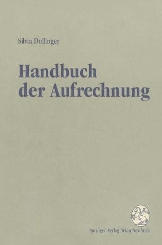 Handbuch der Aufrechnung
