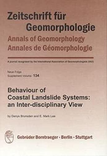 Behaviour of coastal landslide systems