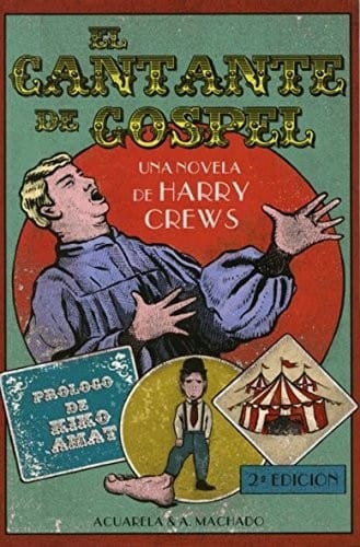 El cantante de Gospel