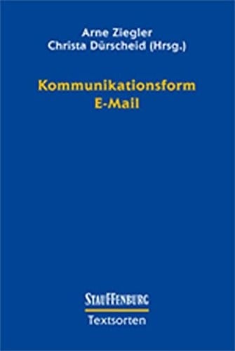 Kommunikationsform E-Mail