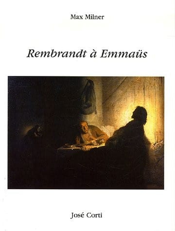 Rembrandt à Emmaüs