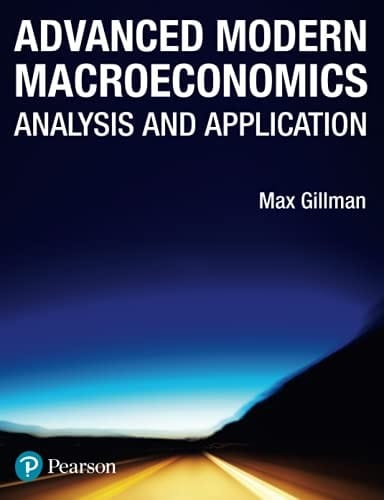 Advanced modern macroeconomics