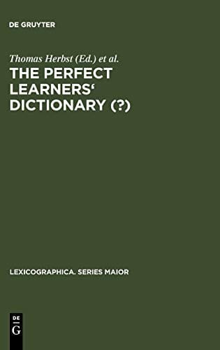 The Perfect learners' dictionary (?)