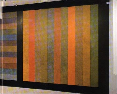 Sol Lewitt, wall drawings 1984-1992