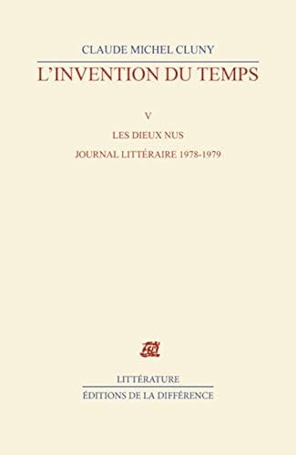 L'invention du temps