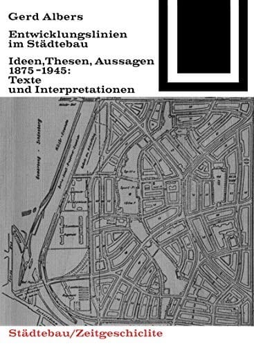 Entwicklungslinien im Städtebau