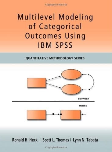 Multilevel modeling of categorical outcomes using IBM SPSS