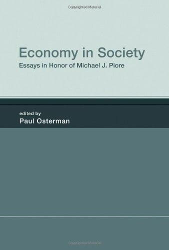 Economy in society