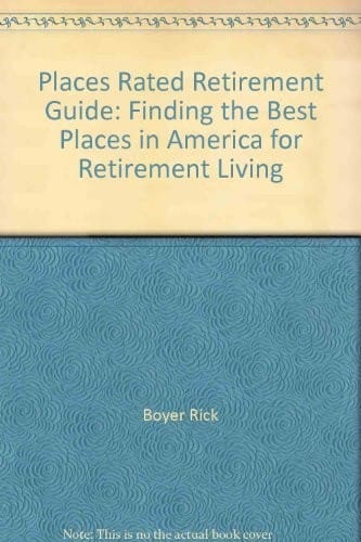 Places rated retirement guide