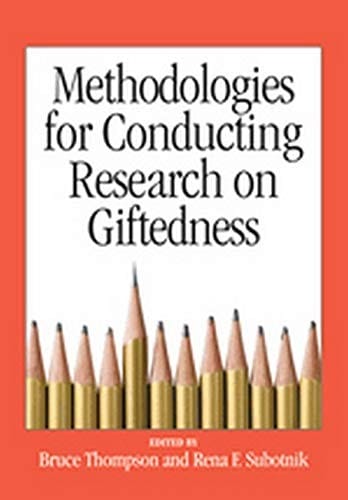 Methodologies for conducting research on giftedness