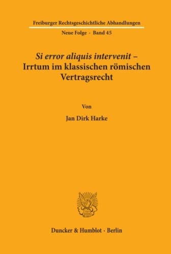 Si error aliquis intervenit