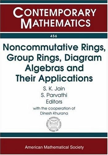 Noncommutative rings, group rings, diagram algebras, and their applications