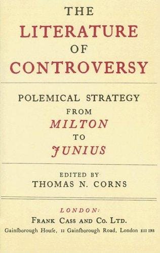 The Literature of controversy