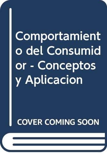 Comportamiento del consumidor