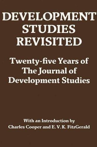 Development studies revisited