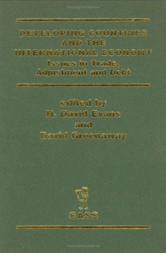 Developing countries and the international economy