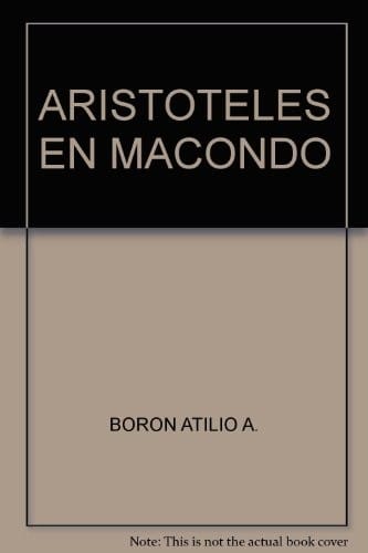 Aristóteles en Macondo