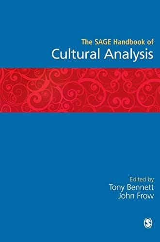 The Sage handbook of cultural analysis