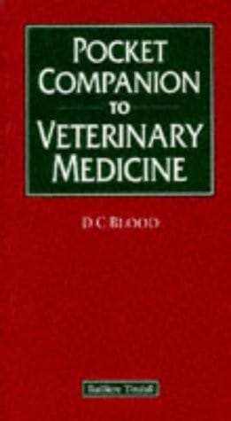 Pocket companion to veterinary medicine