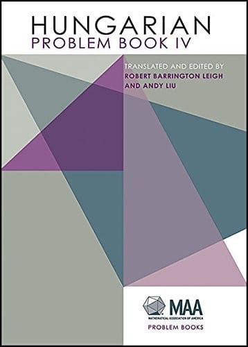 Hungarian problem book IV