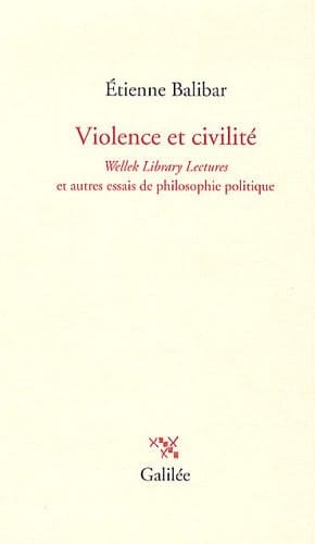Violence et civilité