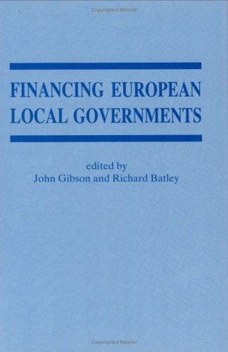 Financing European local governments